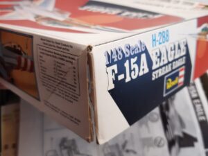 Revell F-15 Streak Eagle model kit