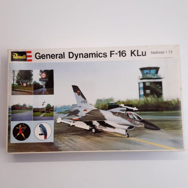 Revell F-16 KLu model kit
