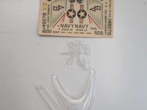 Airfix N.A. Vigilante scale model kit