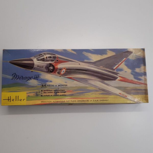 Heller Mirage 3 Model kit