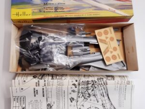 Heller Mirage 3 Model kit