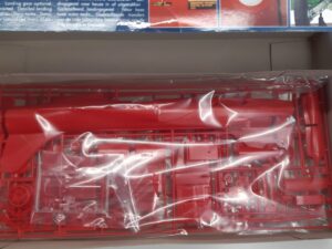 Revell Starfighter f-104 Ferrari