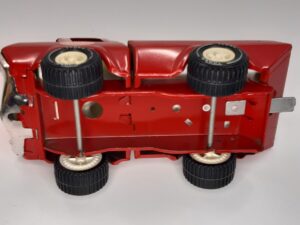 Tonka Red pickup truck