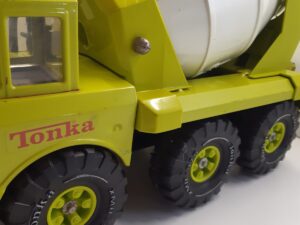 Tonka Mighty cement truck