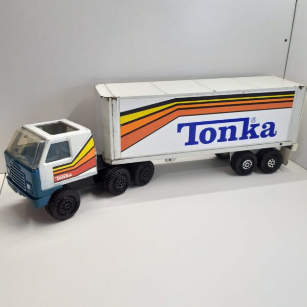 Tonka Truck and trailer