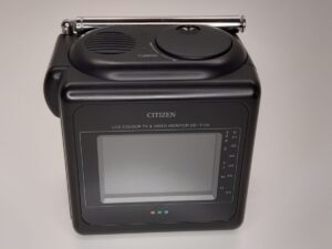 Citizen pocket tv monitor