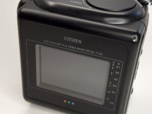Citizen pocket tv