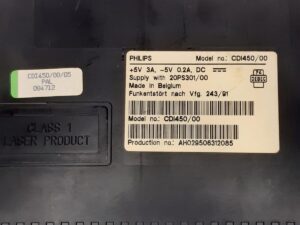 Vintomatic Philips CDI 450 player