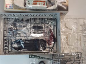 Tamiya Jaguar Mk2 saloon