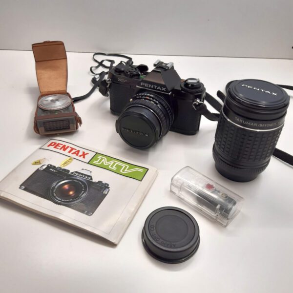 Pentax MV SLR camera