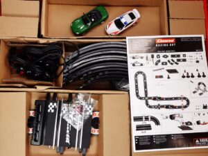 Carrera slot car racing set