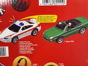 Carrera slot car racing set