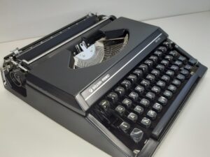 Silver Reed typewriter