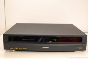 Panasonic hifi stereo vcr