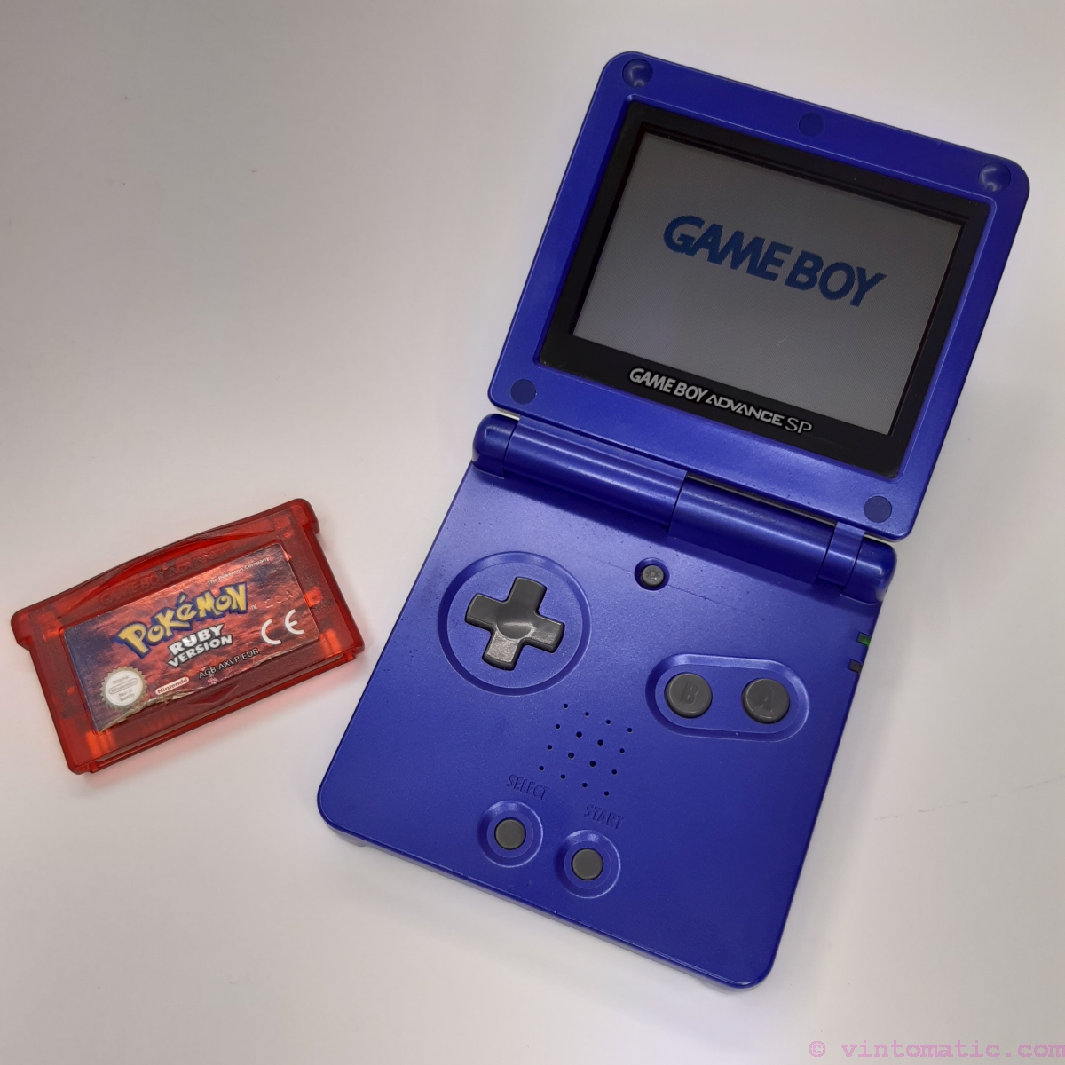 Nintendo Game Boy Advance SP - Cobalt (Renewed)