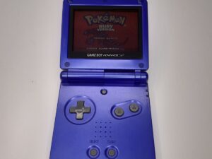 Nintendo gameboy advance SP