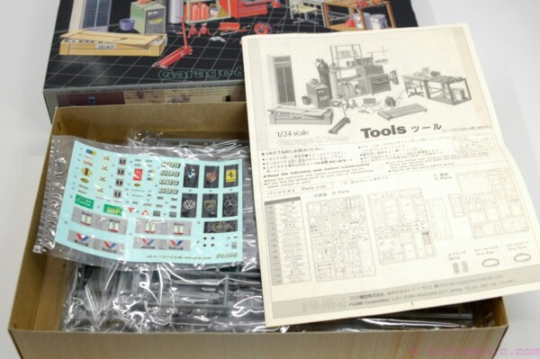 Fujimi Tools model kit