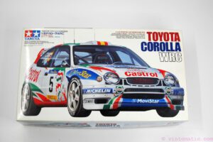 Tamiya Toyota Corolla WRC