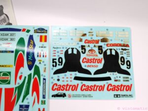 Tamiya Toyota Corolla WRC