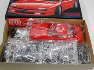 Tamiya Mitsubishi GTO model kit - Vintomatic