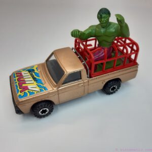 The incredible hulk mazda pickup