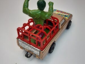 The incredible hulk mazda pickup