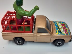 The incredible hulk mazda pickup