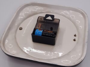 Europa German ceramic wall clock