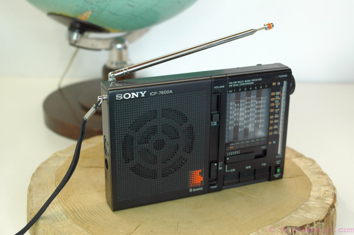 FM/AM-Radio ICF-8 Radio Sony Corporation; Tokyo, build