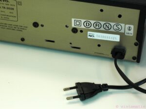 Onkyo cassette tape deck