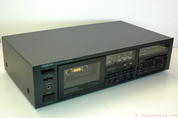 Onkyo cassette tape deck