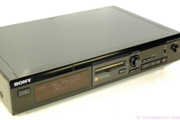 Sony minidisc Deck MDS -JE320