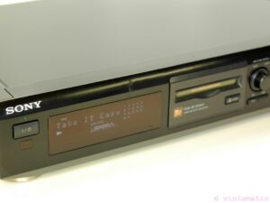 Sony minidisc Deck MDS -JE320