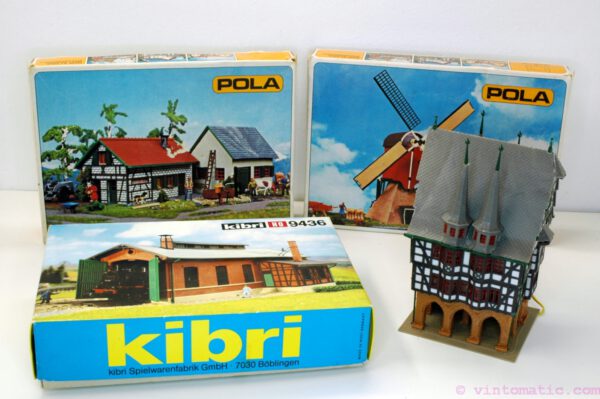 Pola Kibri Faller HO buildings model kit
