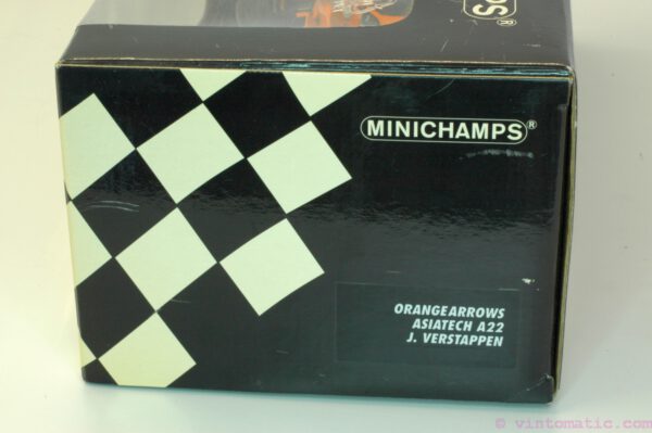 Minichamps arrows 1:18 formula 1 car