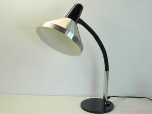 Vintage Hala Zeist industrial designdesk lamp