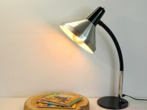 Vintage Hala Zeist industrial designdesk lamp
