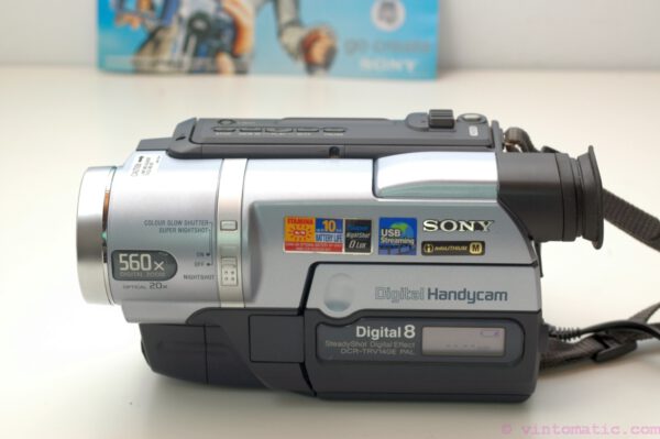 Sony DCR-TRV140 Digital8 Camcorder