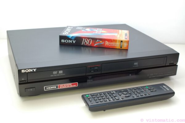 Sony RDR-VX450 VCR & DVD Recorder Combo