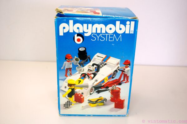 Playmobil 3520 Formula 1 Racing Car Set