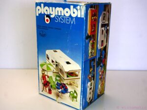 Playmobil 3249 caravan