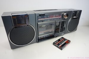 Philips Cassette recorder D8234