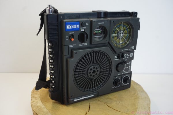 National Panasonic GX400M 4 Band Radio Receiver