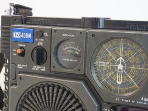 National Panasonic GX400M 4 Band Radio Receiver