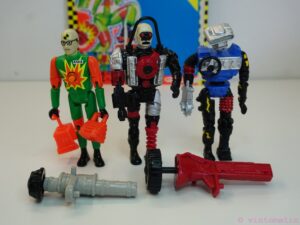 Tyco Crash Dummies figures and vehicles