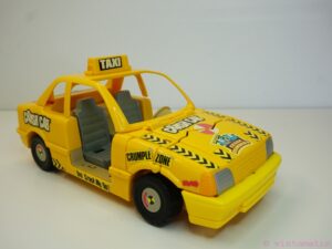 Tyco Crash Dummies figures and vehicles