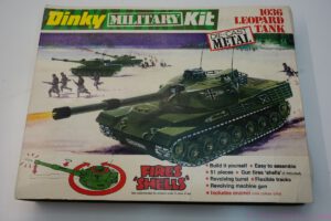 Dinky Toys Leopard Tank