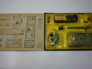 Dinky Toys Leopard Tank die-cast model kit