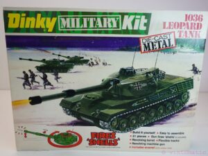 Dinky Toys Leopard Tank die-cast model kit