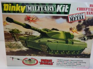 Dinky Military Kit "Chieftain Tank" Die-Cast Metal - 1037